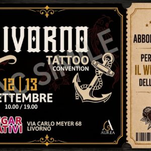 Abbonamento Week-end - Livorno Tattoo Convention